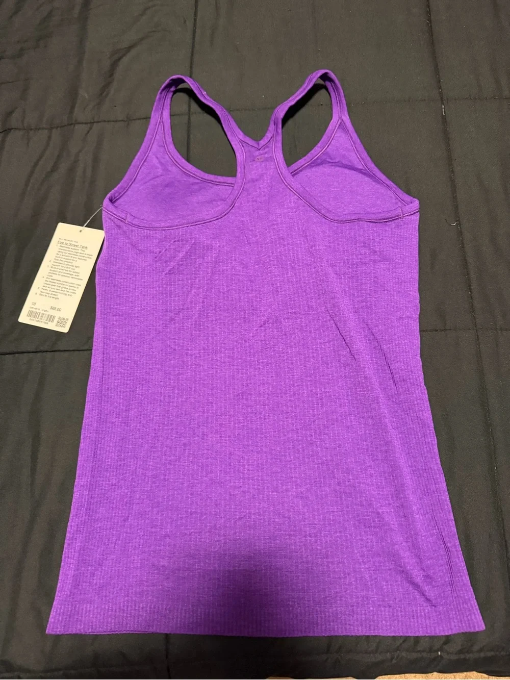 Purple Ebb to Street Women’s Lululemon Tank Top